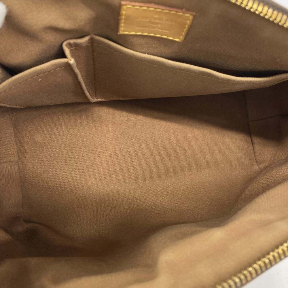 LOUIS VUITTON Authentic Brown Monogram Bag - Picture 4 of 14